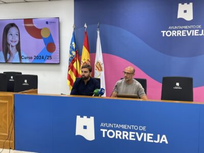 Más de 15.000 alumnos comienzan el lunes el curso escolar en Torrevieja
