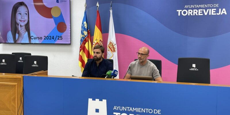 Más de 15.000 alumnos comienzan el lunes el curso escolar en Torrevieja