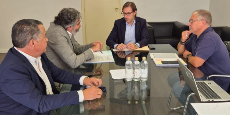 Callosa acuerda con Conselleria reactivar el Plan Edificant pendiente desde 2018