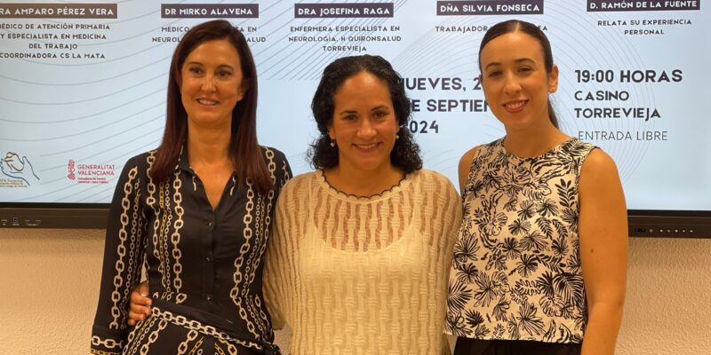 Torrevieja celebra la IV edición de "Conversaciones sobre Salud: Entendiendo el Alzheimer"