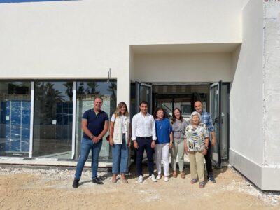 Las obras del Centro de Día de Salud Mental de Torrevieja avanzan a buen ritmo