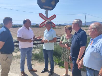 Orihuela reclama las obras estructurales necesarias en el quinto aniversario de la DANA