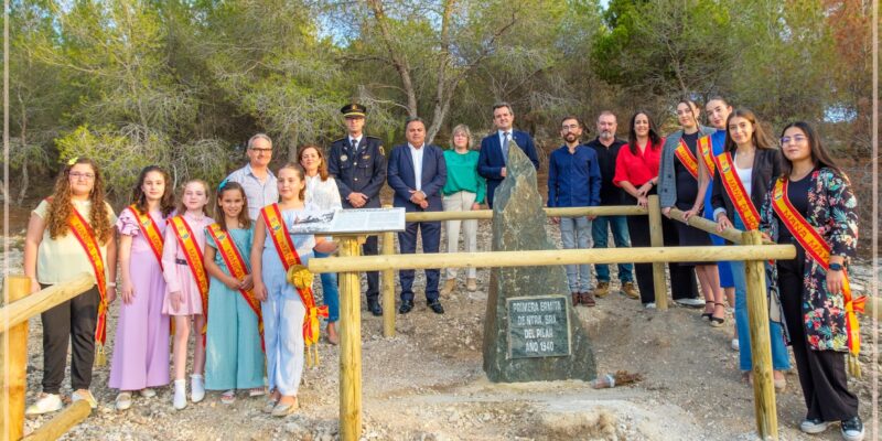 Benejúzar suma los restos de la primera ermita a sus recursos turísticos
