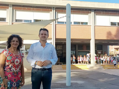 El CEIP Antonio Sequeros de Benejúzar inicia el curso escolar con mejoras en el centro