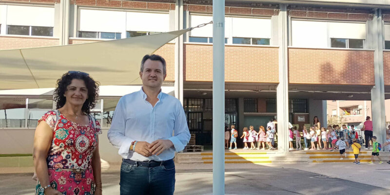 El CEIP Antonio Sequeros de Benejúzar inicia el curso escolar con mejoras en el centro