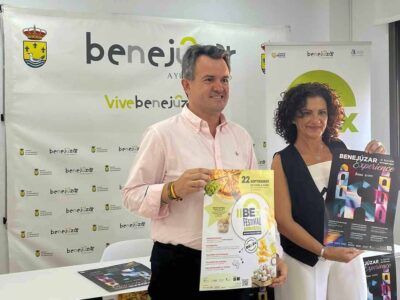 Benejúzar presenta la programación del IX 'Benejúzar Experience'