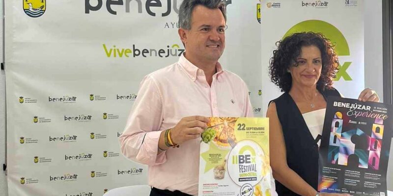 Benejúzar presenta la programación del IX 'Benejúzar Experience'