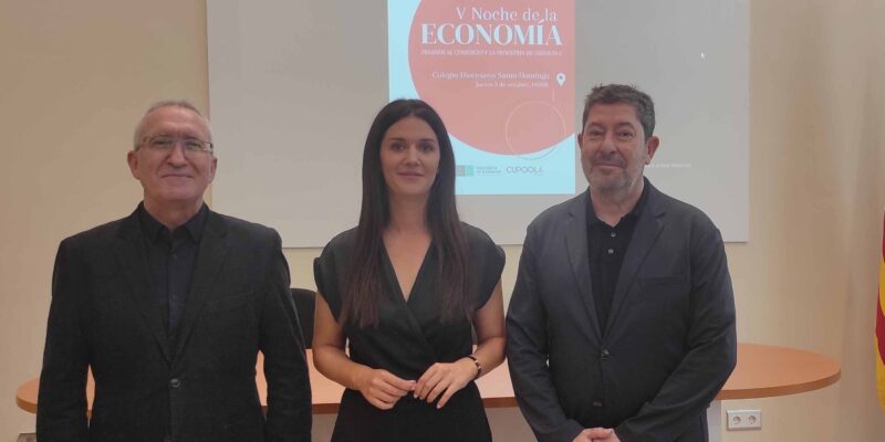 Cámara Orihuela celebra la V Noche de la Economía el 3 de octubre