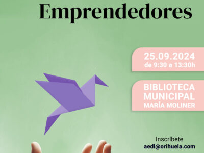 Orihuela celebrará un taller de coaching para emprendedores el 25 de septiembre