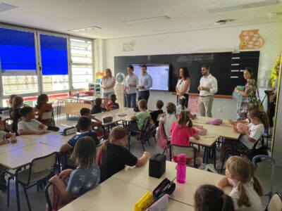 Comienza con normalidad el curso escolar 2024-2025 en Torrevieja