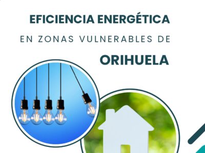 Orihuela pone en marcha el programa "+ Energía" para hogares vulnerables