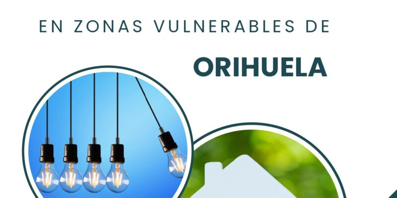 Orihuela pone en marcha el programa "+ Energía" para hogares vulnerables