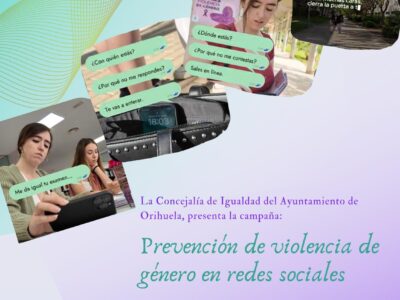 Orihuela pone en marcha un programa de prevención de violencia de género