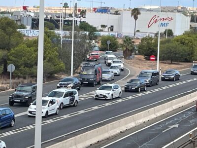 El alcalde de Torrevieja solicita que se agilice la licitación de las obras de desdoblamiento de la N-332