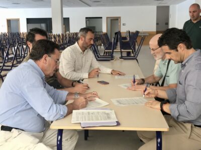 El lunes comenzarán las clases del CEIP Inmaculada de Torrevieja en su centro definitivo