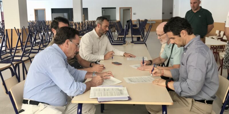 El lunes comenzarán las clases del CEIP Inmaculada de Torrevieja en su centro definitivo