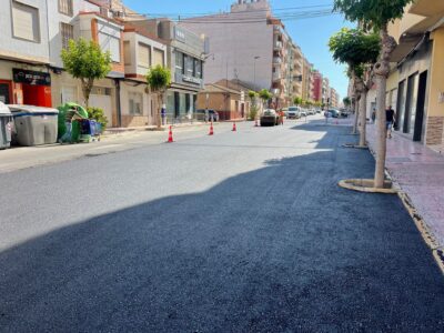 Se acerca el final de las obras de la Avenida Diego Ramírez Pastor de Torrevieja