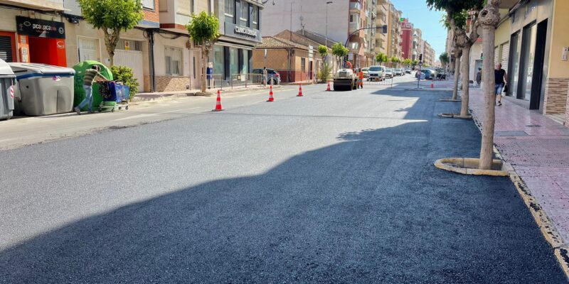 Se acerca el final de las obras de la Avenida Diego Ramírez Pastor de Torrevieja