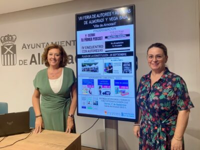Almoradí presenta su VIII Feria de Autores con más de 30 escritores, animación lectora y actividades en la Biblioteca, y que se lleva a cabo hasta el 10 de octubre