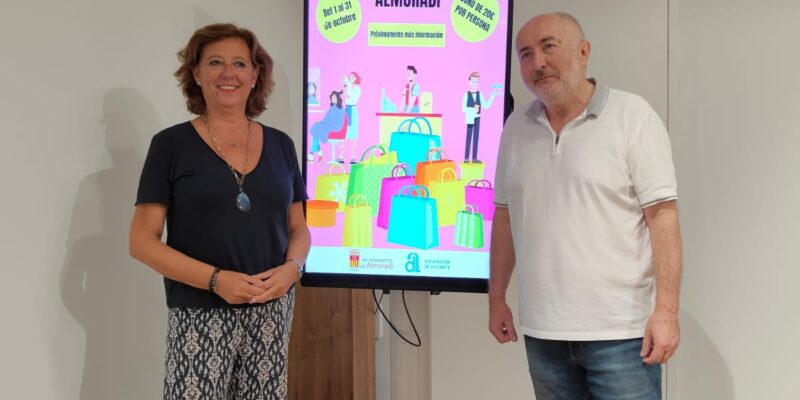 Almoradí apuesta por el comercio local en la V campaña de Bono Consumo