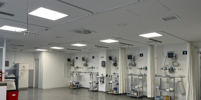 El Hospital Vega Baja mejora las unidades de reanimación y recuperación posanestésica