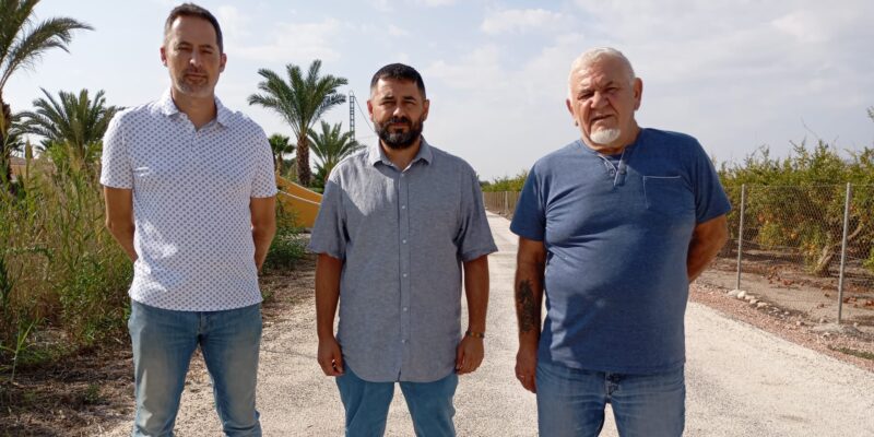 San Isidro acomete la mejora y acondicionamiento del Camino del Molino