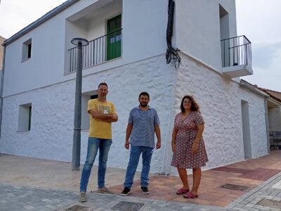 San Isidro amplia su Ayuntamiento con la rehabilitación de la antigua casa del Administrativo