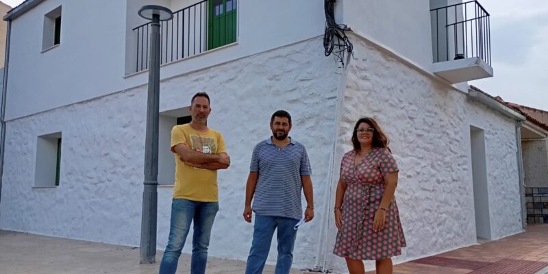 San Isidro amplia su Ayuntamiento con la rehabilitación de la antigua casa del Administrativo