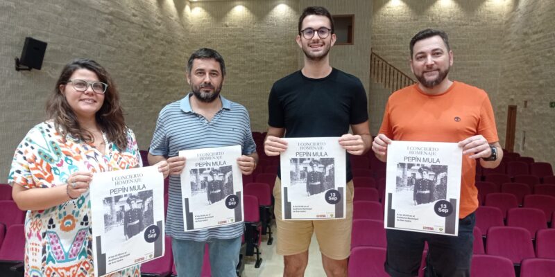 San Isidro homenajea al músico Pepín Mula con un concierto en el Auditorio