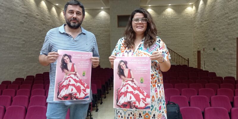 Marisol Delgado ofrece un concierto de flamenco y copla en San Isidro