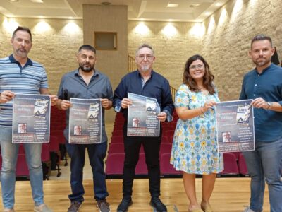 El escritor Miguel Ángel Jiménez presenta en San Isidro su nuevo libro "Gabriel, otro ángel caído"