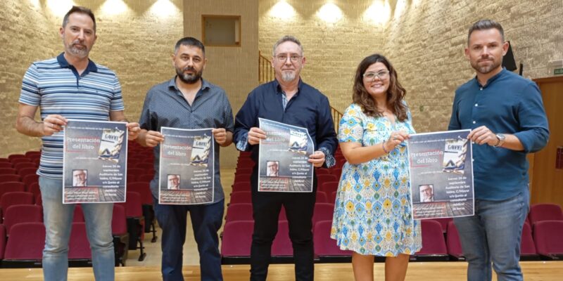 El escritor Miguel Ángel Jiménez presenta en San Isidro su nuevo libro "Gabriel, otro ángel caído"
