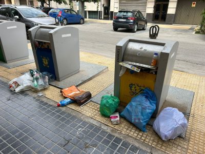 El PP de Callosa acusa al "tripartito" de manipular en la gesión del reciclaje