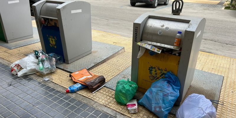 El PP de Callosa acusa al "tripartito" de manipular en la gesión del reciclaje