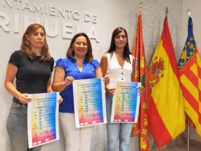 La concejala de Sanidad, Irene Celdrán, ha presentado esta mañana las III Jornadas del Día Mundial del Alzheimer que comenzarán el próximo miércoles 18 de septiembre y finalizarán el viernes 20 de septiembre