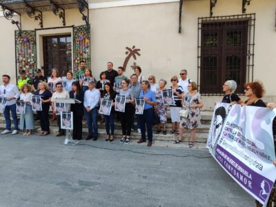 Orihuela conmemora el Día contra la Explotación Sexual y el Tráfico de Mujeres y Niños