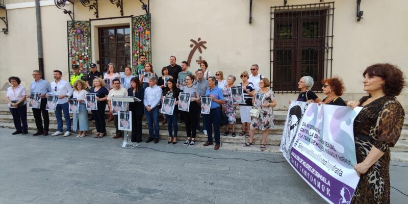 Orihuela conmemora el Día contra la Explotación Sexual y el Tráfico de Mujeres y Niños