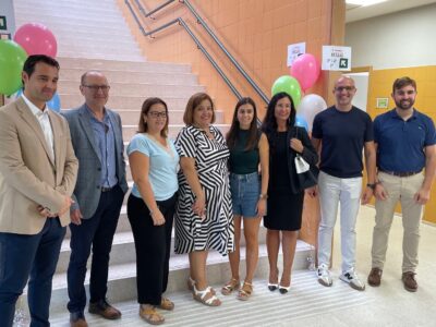 Torrevieja pone en marcha su nuevo colegio público Inmaculada