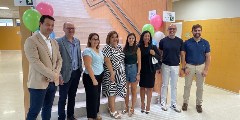 Torrevieja pone en marcha su nuevo colegio público Inmaculada