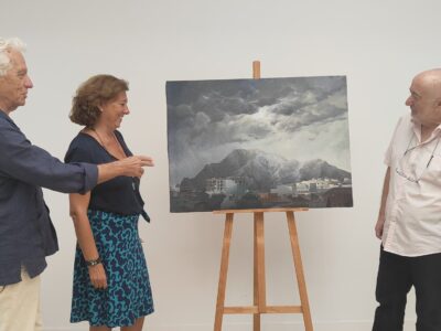 Almoradí presenta la exposición "Tiempon sin orillas" de Francisco Sánchez Soria