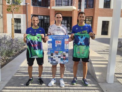 Rafal acoge este sábado la décima edición de su carrera popular