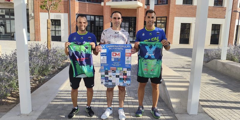 Rafal acoge este sábado la décima edición de su carrera popular