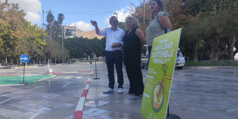 Orihuela celebra la Semana de Movilidad Sostenible con diferentes actividades