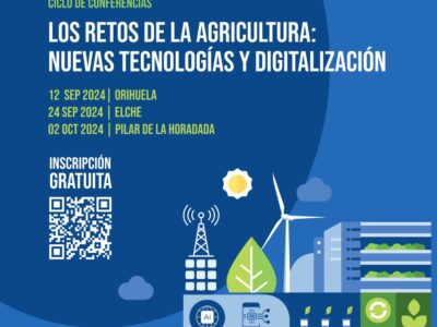 Orihuela inaugura el ciclo "Los retos en el agricultura: Nuevas tecnologías y digitalización"