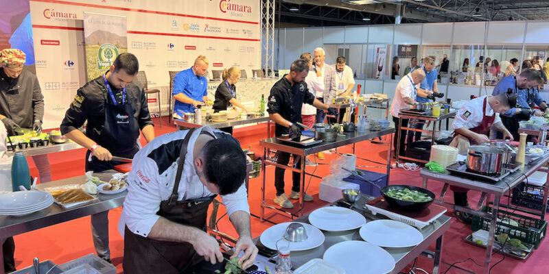 La alcachofa de la Vega Baja vuelve a ser protagonista en Alicante Gastronómica