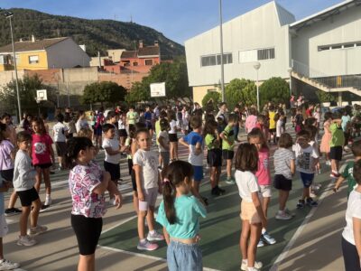 El Colegio de Hurchillo celebra el Día Europeo del Deporte Escolar