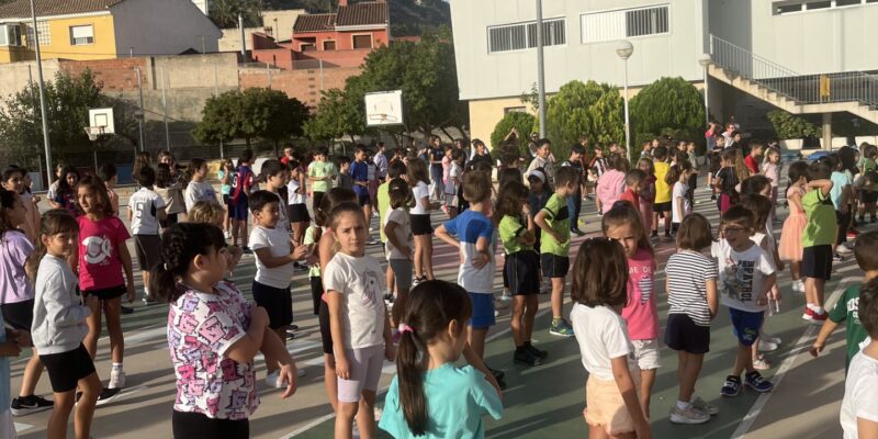 El Colegio de Hurchillo celebra el Día Europeo del Deporte Escolar