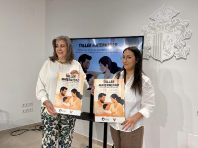 Nace en Orihuela el Taller de Maternidad que tendrá lugar en octubre