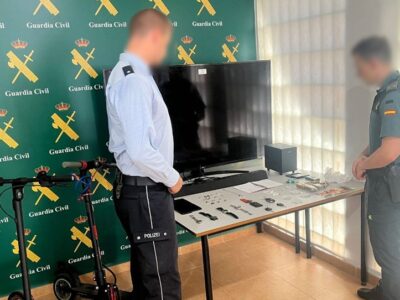 Desmantelan un grupo criminal dedicado al tráfico de drogas y robos con violencia en Torrevieja