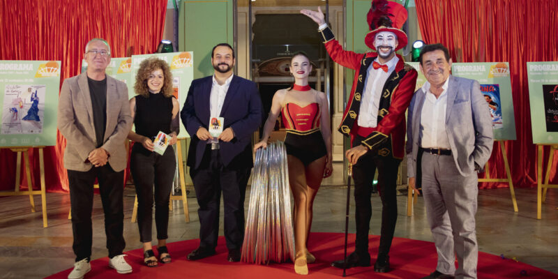 Orihuela desvela la programación del Teatro Circo con un homenaje a su historia circense